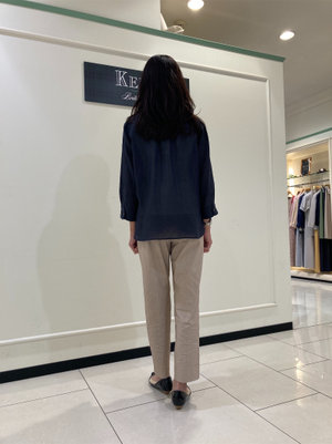 麻シャツでスタイリッシュに KEITH