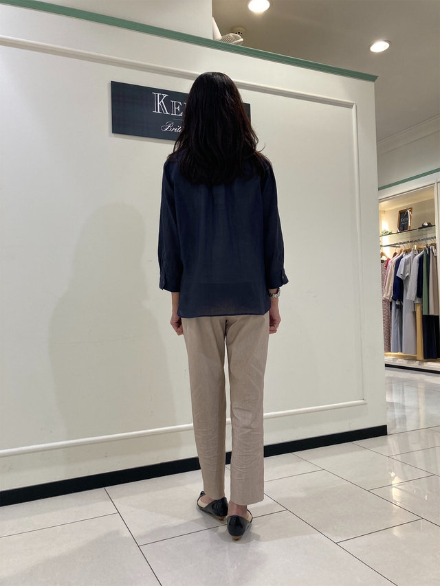 麻シャツでスタイリッシュに KEITH