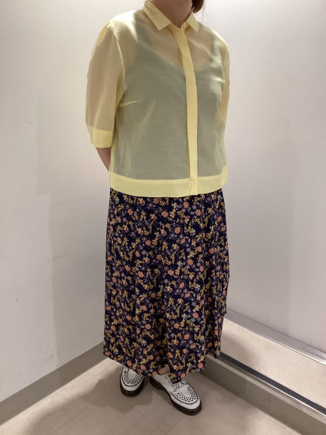 夏の華やかで爽やかな着こなし KEITH