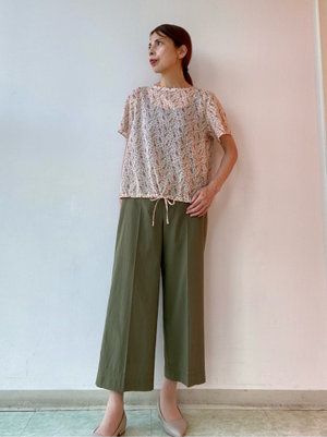 【Christabel Liberty Print 】で暑い日もオシャレに涼しく KEITH