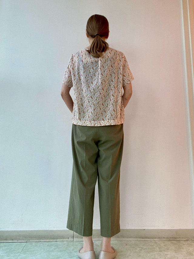 【Christabel Liberty Print 】で暑い日もオシャレに涼しく KEITH