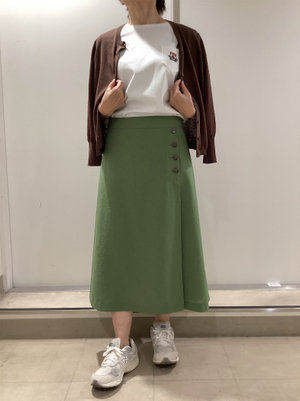 夏の白Tシャツコーデ！ KEITH