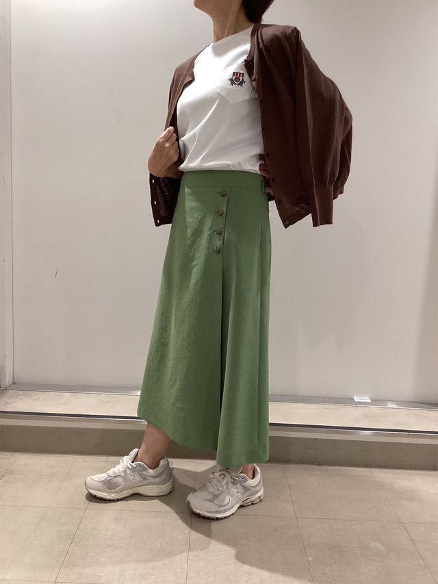 夏の白Tシャツコーデ！ KEITH