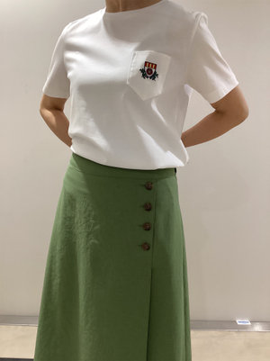 夏の白Tシャツコーデ！ KEITH