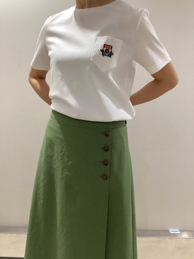 夏の白Tシャツコーデ！ KEITH