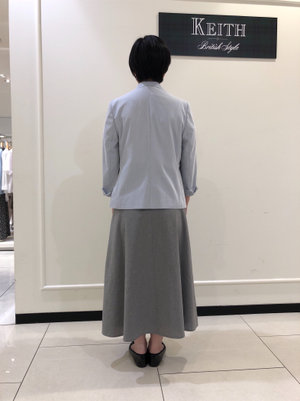 夏のオフィスコーデ KEITH