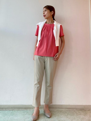 【ビタミンカラー】で明るく元気なカジュアルコーデ KEITH