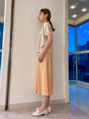 【ギンガムチェック】ビタミンカラーで爽やかコーデ KEITH