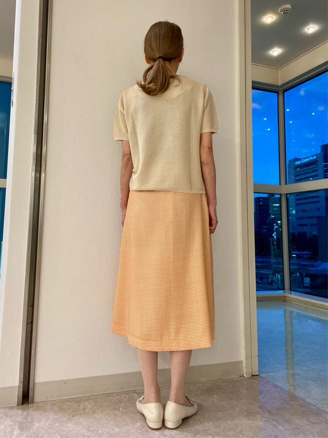 【ギンガムチェック】ビタミンカラーで爽やかコーデ KEITH