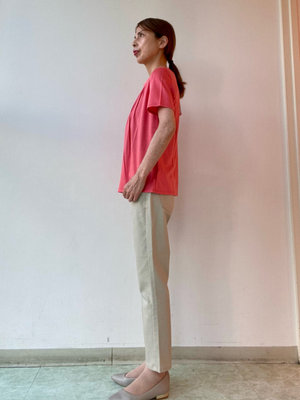 【ビタミンカラー】で明るく元気なカジュアルコーデ KEITH