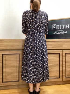 暑い日の晴れの日コーデ KEITH