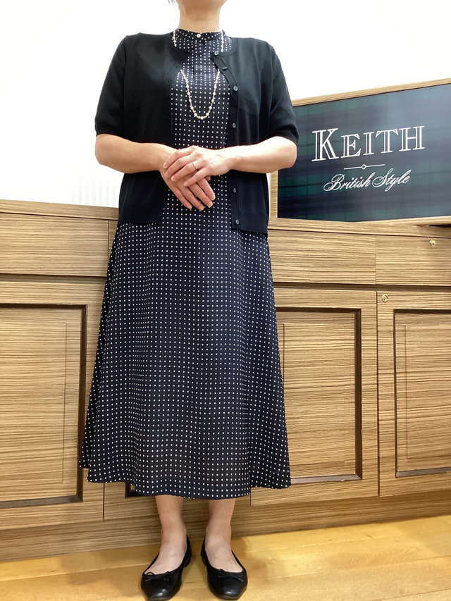 暑い日のお出かけスタイル KEITH