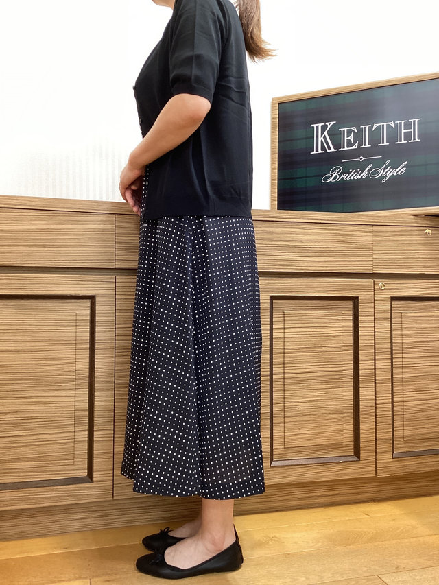 暑い日のお出かけスタイル KEITH