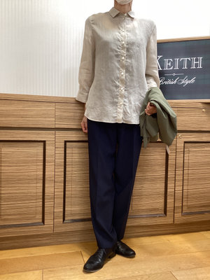 涼しさMAX酷暑のお仕事着 KEITH