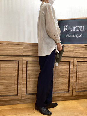 涼しさMAX酷暑のお仕事着 KEITH