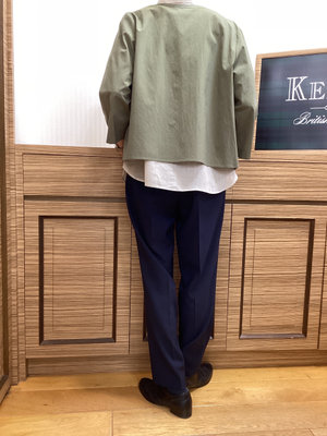 涼しさMAX酷暑のお仕事着 KEITH