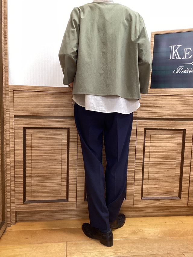 涼しさMAX酷暑のお仕事着 KEITH