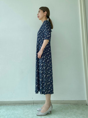 【ボタニカルプリント】で夏のきれいワンピースコーデ KEITH