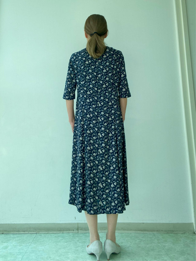 【ボタニカルプリント】で夏のきれいワンピースコーデ KEITH