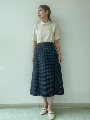 【スクエアドットで着回しコーデ】ポロシャツでクラシックコーデ KEITH