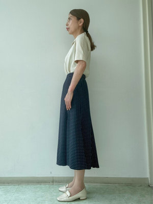 【スクエアドットで着回しコーデ】ポロシャツでクラシックコーデ KEITH