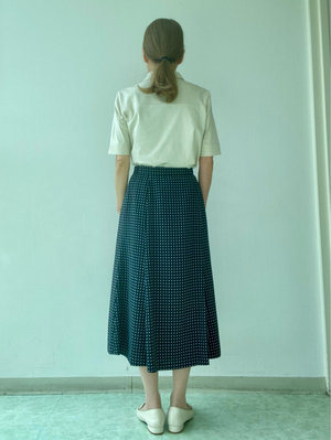 【スクエアドットで着回しコーデ】ポロシャツでクラシックコーデ KEITH