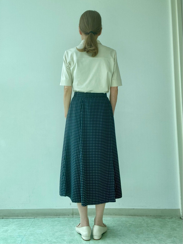 【スクエアドットで着回しコーデ】ポロシャツでクラシックコーデ KEITH