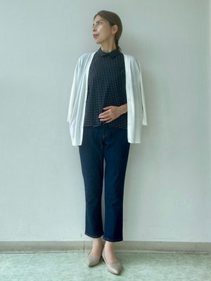 【スクエアドットで着回しコーデ】夏の大人カジュアル KEITH