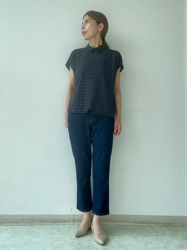 【スクエアドットで着回しコーデ】夏の大人カジュアル KEITH