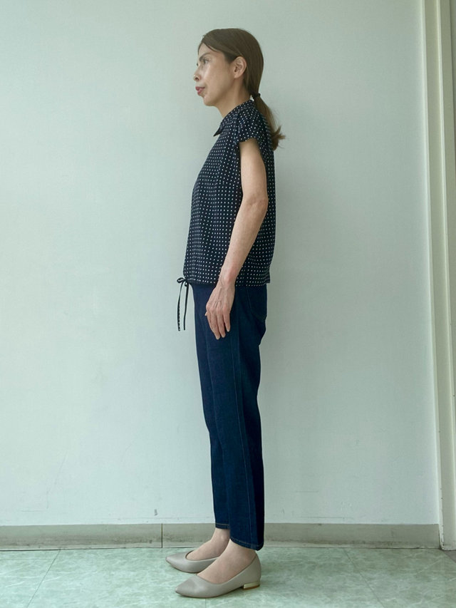 【スクエアドットで着回しコーデ】夏の大人カジュアル KEITH