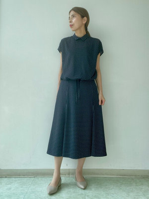 【スクエアドットで着回し】セットアップでお出かけコーデ KEITH