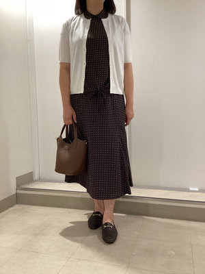 スクエアドットプリントのセットアップスタイル KEITH