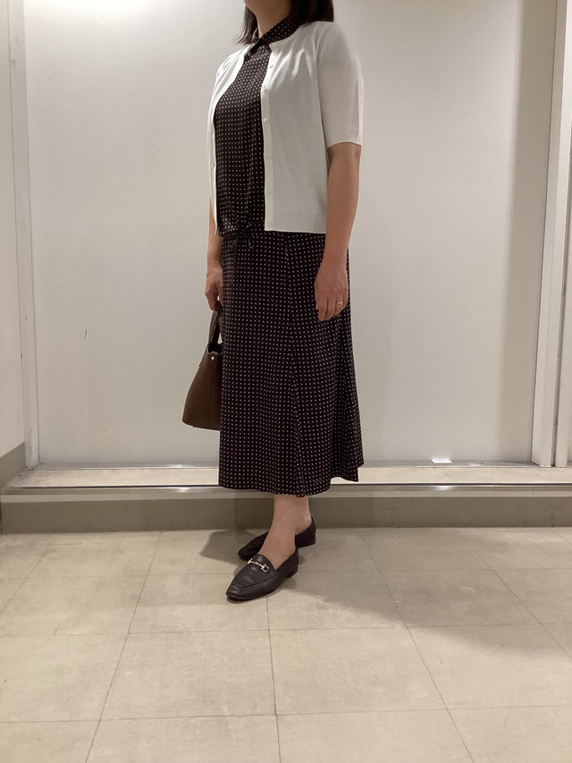 スクエアドットプリントのセットアップスタイル KEITH