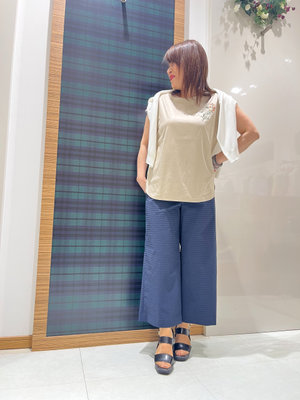 なつのカジュアルコーデ KEITH