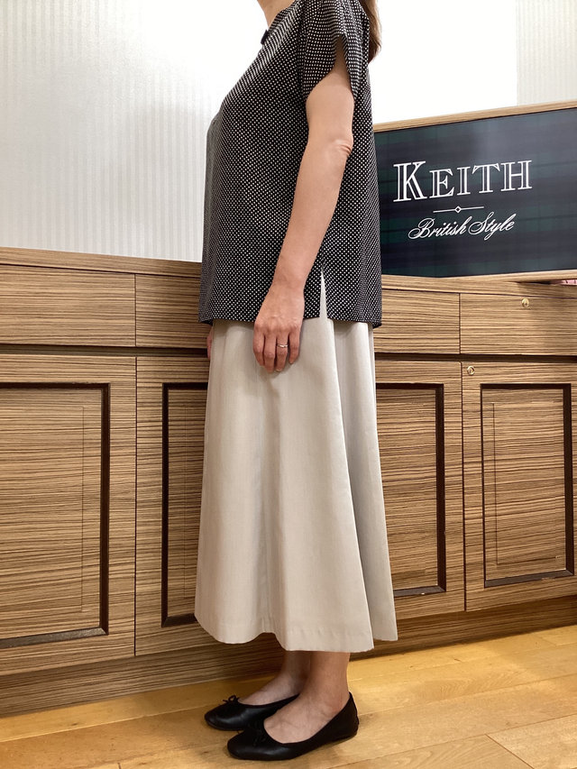 まだまだ続く暑い夏 KEITH