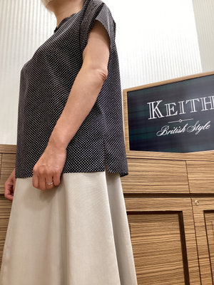 まだまだ続く暑い夏 KEITH