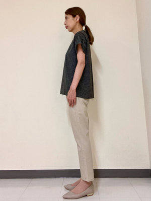 【ペプルブラウス】で大人爽やかコーデ KEITH