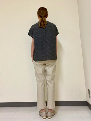 【ペプルブラウス】で大人爽やかコーデ KEITH