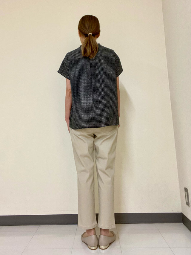 【ペプルブラウス】で大人爽やかコーデ KEITH