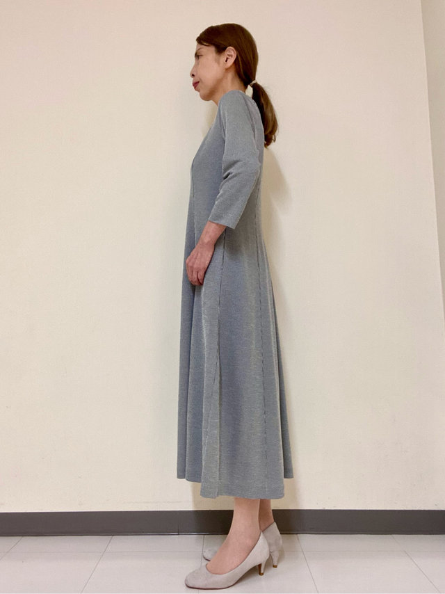 【千鳥ワンピース】で楽ちんなのにキレイ見え KEITH