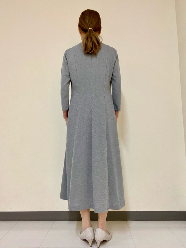 【千鳥ワンピース】で楽ちんなのにキレイ見え KEITH