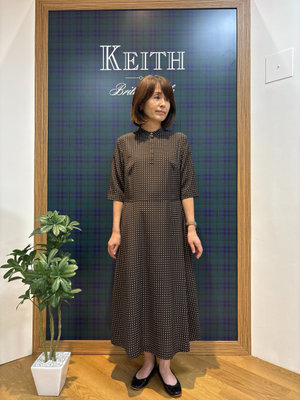 KEITH2025秋コーデ KEITH