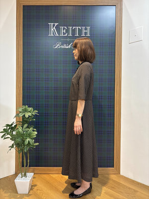 KEITH2025秋コーデ KEITH