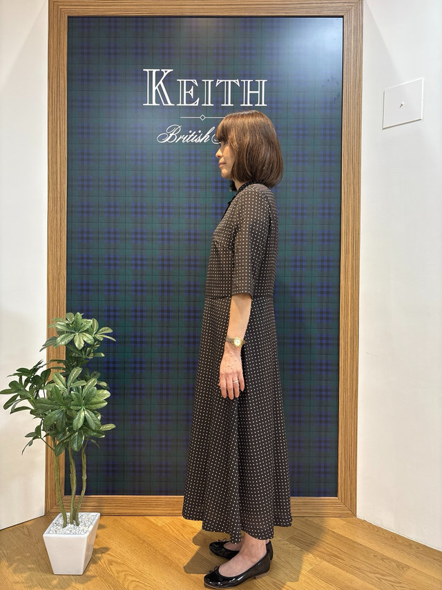 KEITH2025秋コーデ KEITH