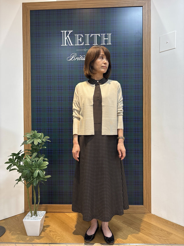 KEITH2025秋コーデ KEITH