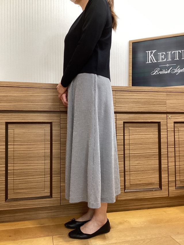 暑い日のきちんとコーデ KEITH