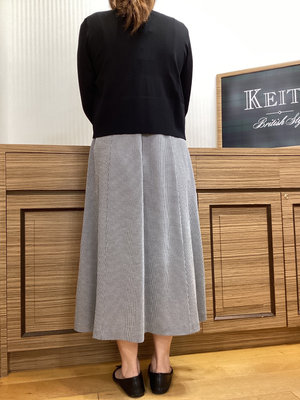 暑い日のきちんとコーデ KEITH