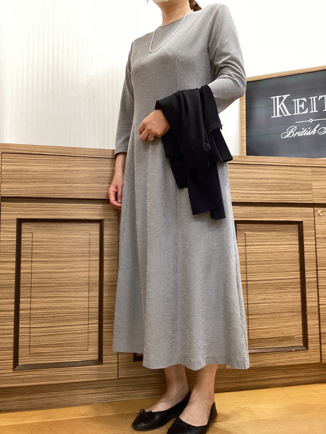 暑い日のきちんとコーデ KEITH