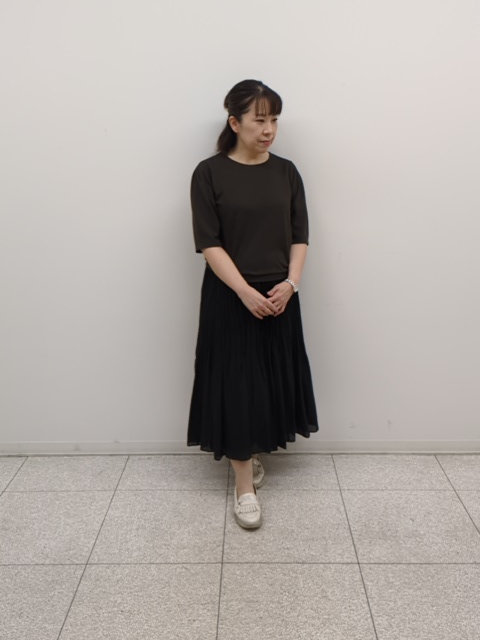 残暑に快適秋コーデ KEITH