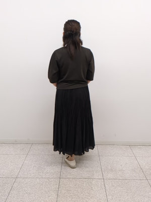 残暑に快適秋コーデ KEITH